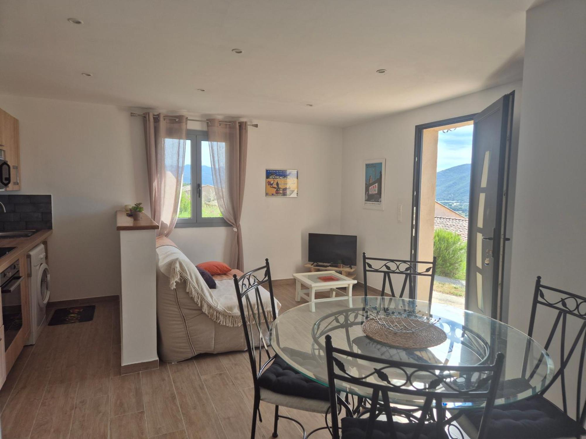Belgodère Charmant Petit Logement A 3 Kms De La Plage מראה חיצוני תמונה